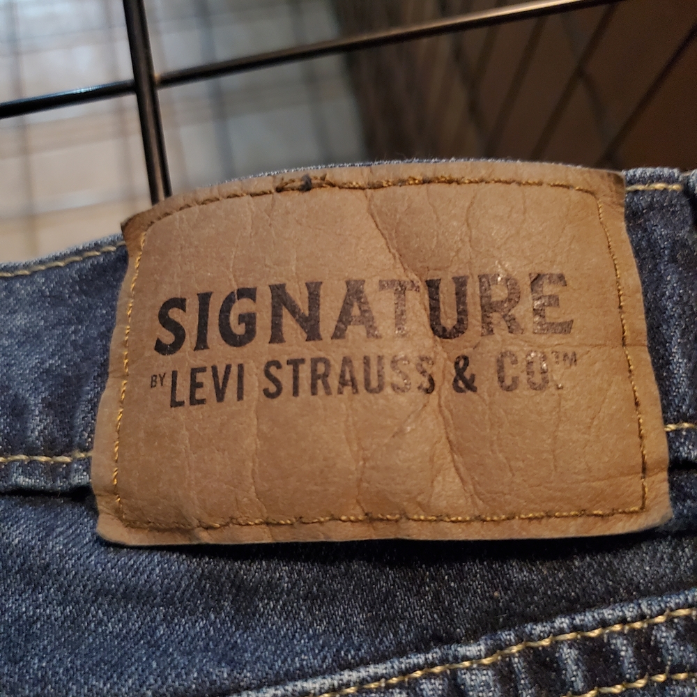 Levi's Signature Denim Jeans - Classic Blue